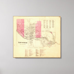 Titusville Leinwanddruck
