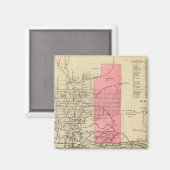 Titusville Magnet (Vorderseite/Rückseite)