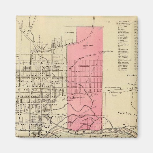 Titusville Magnet (Vorne)