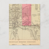 Titusville Postkarte (Vorderseite)