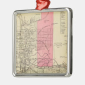 Titusville Silbernes Ornament (Links)