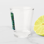 Tiu Kelep Wasserfall Indonesien Schnapsglas (Rechts)