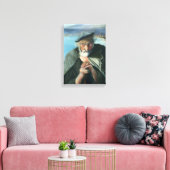 Tivadar Csontváry Kosztka Der alte Fischer Leinwanddruck (Insitu (Wohnzimmer))