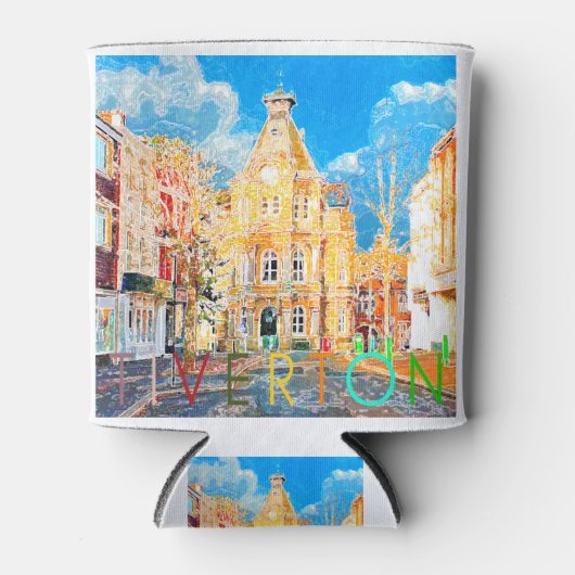 Tiverton Dosenkühler (Vorderseite)