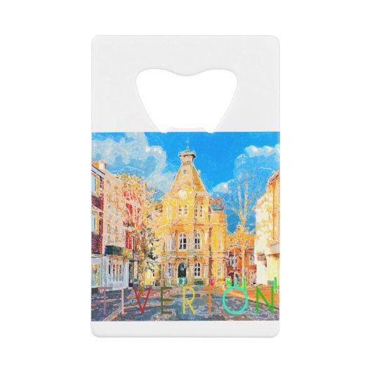 Tiverton Geldbeutel Flaschenöffner (Vorderseite)