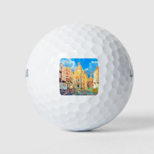 Tiverton Golfball (Vorderseite)