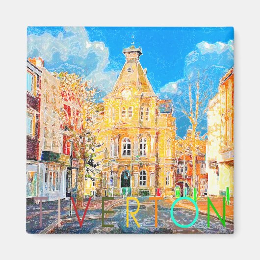 Tiverton Magnet (Vorne)