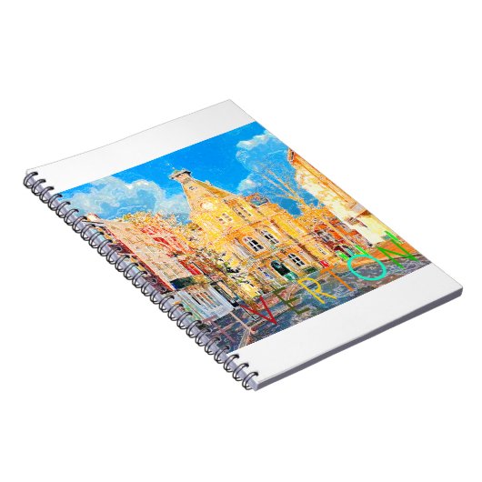 Tiverton Notizblock (Rechte Seite)