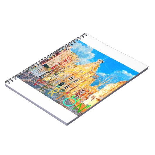 Tiverton Notizblock (Linke Seite)