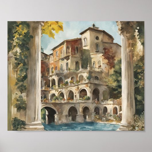 Tivoli 1 poster (Vorne)