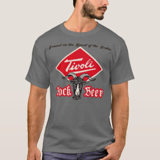 Tivoli Bock Beer Retro Defunktional Breweriana T-Shirt