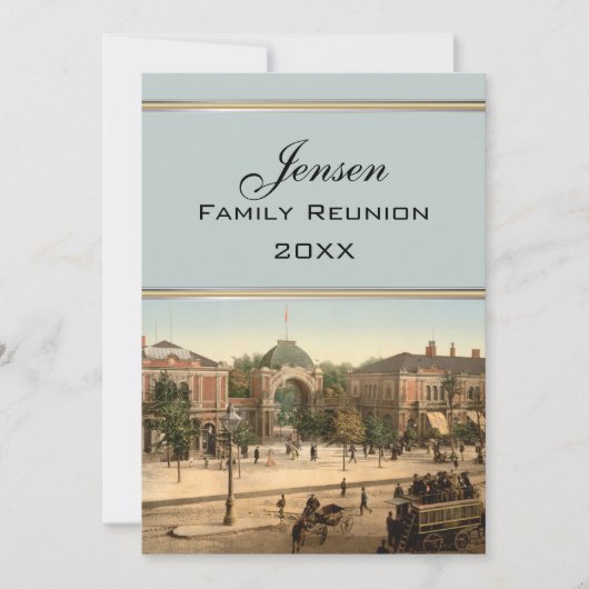 Tivoli Einladung (Vorderseite)