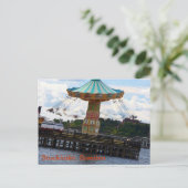 Tivoli Garden Cartoon Postkarte (Stehend Vorderseite)