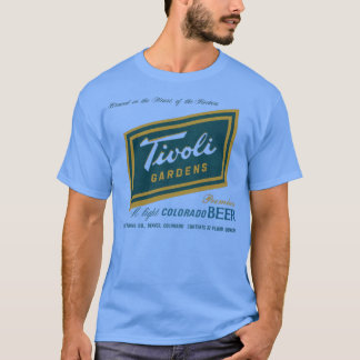 Tivoli Gardens Beer Retro Bellinzona T-Shirt