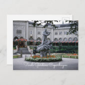 Tivoli Gardens Vintag Vergnügungspark Kopenhagen Postkarte (Vorne/Hinten)