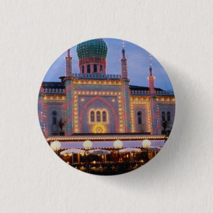 Tivoli-Gärten in Kopenhagen, Dänemark Button