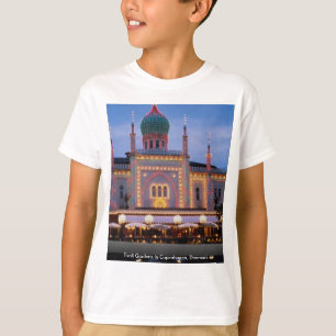 Tivoli-Gärten in Kopenhagen, Dänemark T-Shirt