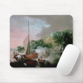 Tivoli, nahe Korken, 1780s Mousepad (Mit Mouse)