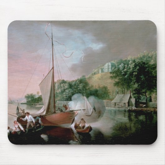 Tivoli, nahe Korken, 1780s Mousepad (Vorne)