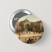 Tivoli-Park-Eingang Kopenhagen Dänemark Button (Vorne & Hinten)