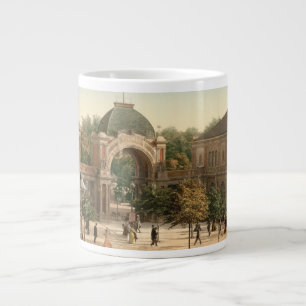 Tivoli-Park-Eingang Kopenhagen Dänemark Jumbo-Tasse