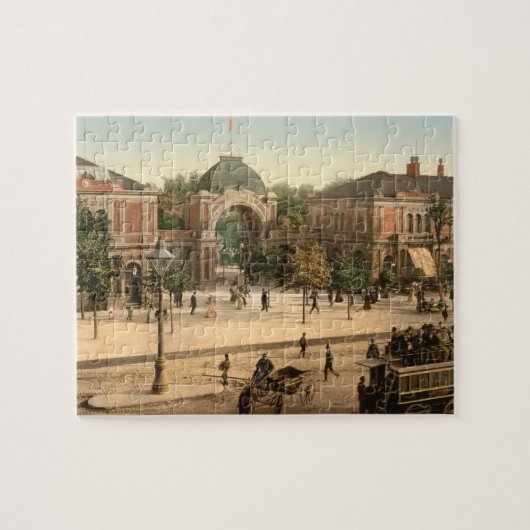 Tivoli-Park-Eingang Kopenhagen Dänemark Puzzle (Horizontal)