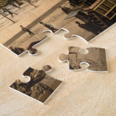 Tivoli-Park-Eingang Kopenhagen Dänemark Puzzle (Seite)