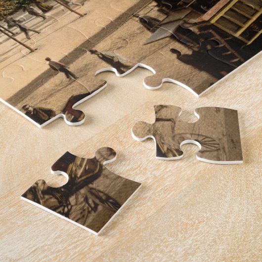 Tivoli-Park-Eingang Kopenhagen Dänemark Puzzle (Seite)