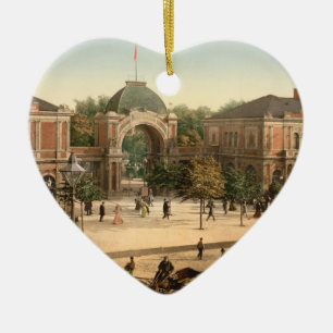 Tivoli-Park-Eingang Kopenhagen Keramikornament