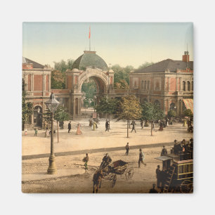 Tivoli-Park-Eingang Kopenhagen Magnet