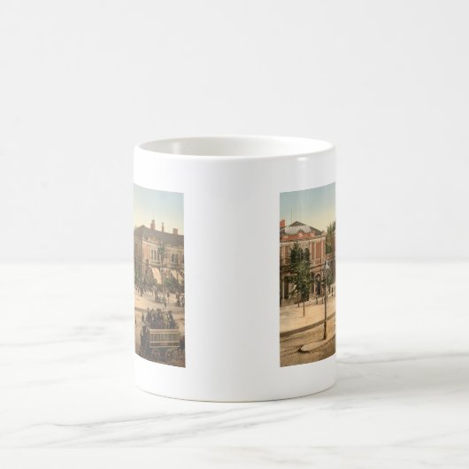 Tivoli Park-Eingangs-Kopenhagen-Tasse Kaffeetasse (Mittel)