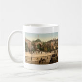 Tivoli Park-Eingangs-Kopenhagen-Tasse Kaffeetasse (Links)