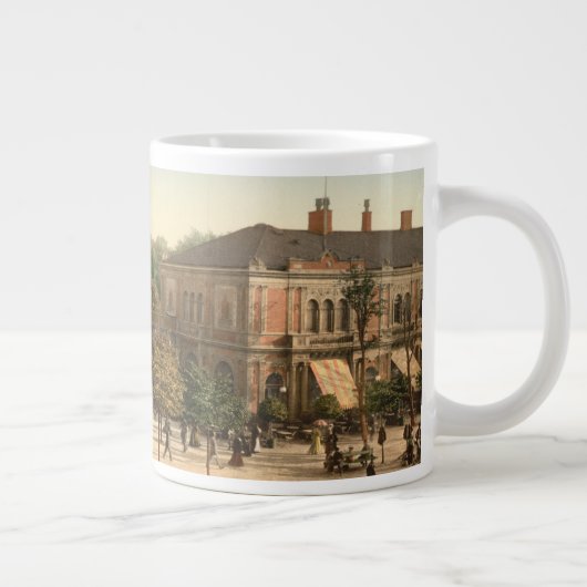 Tivoli Park Eintritt Kopenhagen Dänemark Jumbo-Tasse (Rechts)