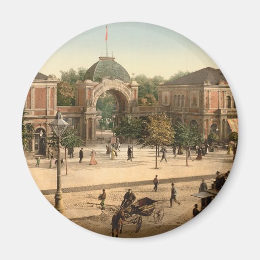 Tivoli Park Entrance Copenhagen Magnet (Vorne)