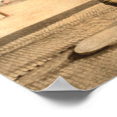 Tivoli Park Entrance Kopenhagen Dänemark Poster (Ecke)