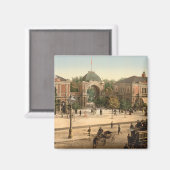 Tivoli Park Entrance Kopenhagen Magnet (Vorderseite/Rückseite)