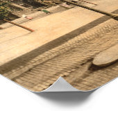 Tivoli Park Entrance Kopenhagen Poster (Ecke)