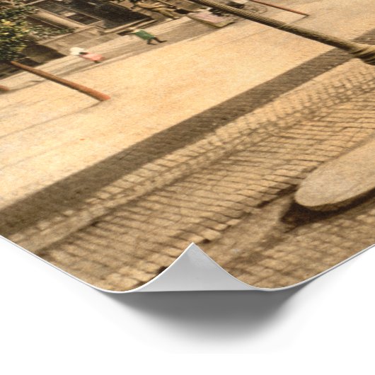 Tivoli Park Entrance Kopenhagen Poster (Ecke)