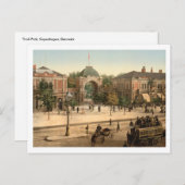 Tivoli Park Entrance Kopenhagen Postkarte (Vorne/Hinten)