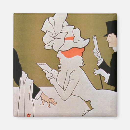 'Tivoli Restaurant, Strand', London (Farbe litho) Magnet (Vorne)