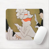 "Tivoli-Restaurant, Strang", London (Farbelitho) Mousepad (Mit Mouse)