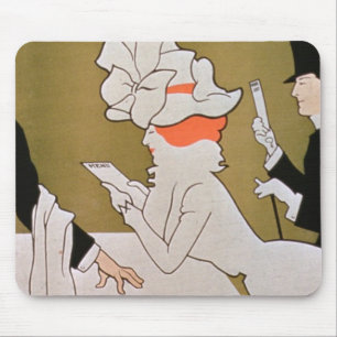 "Tivoli-Restaurant, Strang", London (Farbelitho) Mousepad