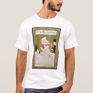 "Tivoli-Restaurant, Strang", London (Farbelitho) T-Shirt