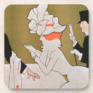 "Tivoli-Restaurant, Strang", London (Farbelitho) Untersetzer
