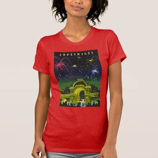 TIVOLI T-Shirt (Vorderseite)