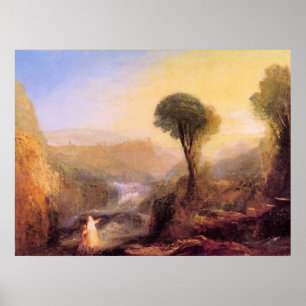 Tivoli - Tobias und Engel von Joseph Turner Poster