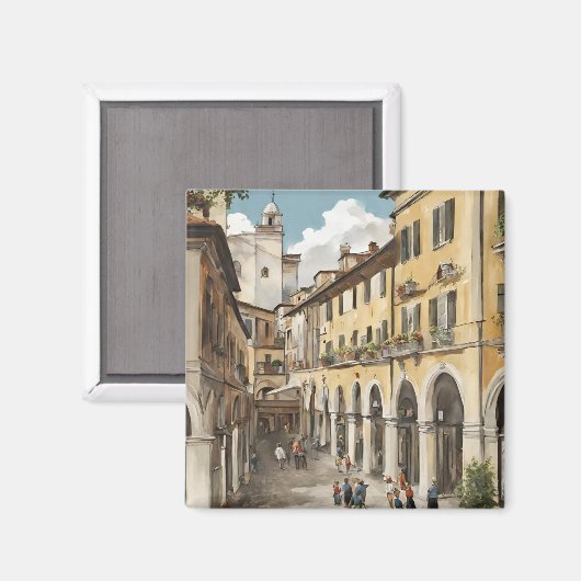 Tivoli Town Magnet (Vorderseite/Rückseite)