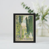 Tivoli Villa d'Este Postkarte (Stehend Vorderseite)