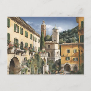 Tivoli (weiße Kirche) Postkarte