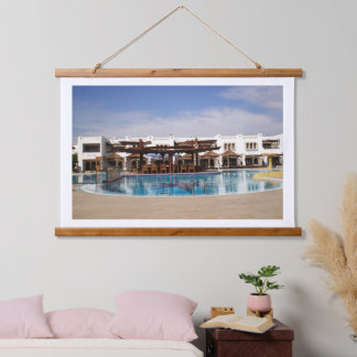 Tivoly Aquapark Hotel in Sharm el Sheikh Wandteppich Mit Holzrahmen